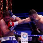 Filip Hrgovic denies Dave Allen fairytale homecoming as towel comes in early