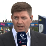 Steven Gerrard reacts to Liverpool sacking Arne Slot and names ideal replacement | Football