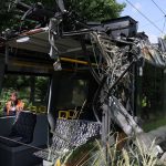 Berlin tram crash as at least 20 people injured in horror derailment