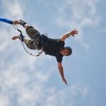 Couple die in bungee jump horror after begging to take leap from bridge