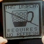 Sharp, Toshiba, and the Screen That Stayed Sharp Without Constant Power Showcased on 1986 BBC Micro Live Segment