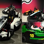 LEGO Assembles a Full Grid of Drivable Brick Minicars for Formula 1 Drivers at the British Grand Prix