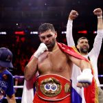 Filip Hrgovic claims heavyweight title as Moses Itauma taken to hospital