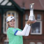 Japan’s Shiho Kuwaki wins first major title after dramatic Women’s Open play-off