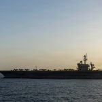 New aircraft carrier heads to Middle East amid concerns about USS Lincoln conditions