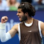 Carlos Alcaraz continues US Open title defence with clinical third-round win