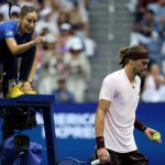 Alexander Zverev frustrates US Open crowd with ball bouncing and slow pace of serving