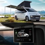 Hyundai Staria Camper Concept Turns a Quiet Electric Van Into a Solar Cabin