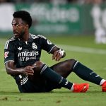 Vinicius Jr accuses referees of targeting him as he speaks out after being hit with four-game ban