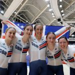 Great Britain kickstart gold rush with two titles at Track Cycling World Championships