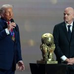 Trump could hold Fifa’s Peace Prize forever as Infantino’s award faces scrap