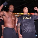 Daniel Dubois and Fabio Wardley both weigh in at career-heaviest ahead of world title rematch