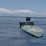 Drone “narco sub,” equipped with Starlink antenna, seized for the first time in the Caribbean