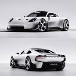 Porsche Mission S Maps a Permanent Mid Engine Path Above the 911